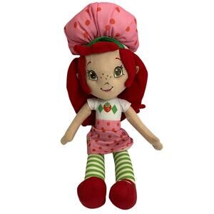 2015 Strawberry Shortcake Plush Doll